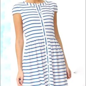 Designer Alice+Olivia Striped Dress